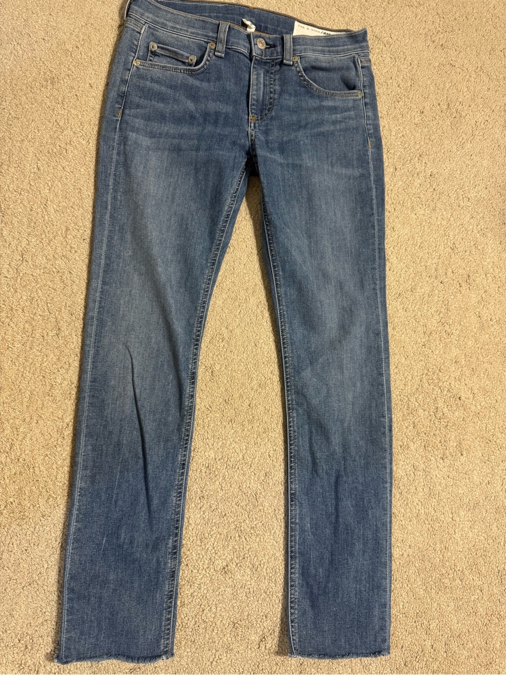 rag & bone Women’s Ankle Skinny Jeans sz 25